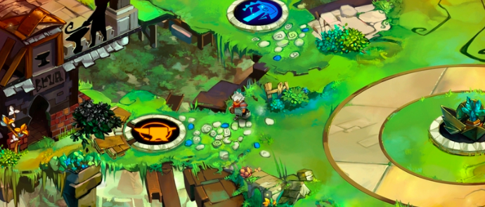 ゲーム - Bastion