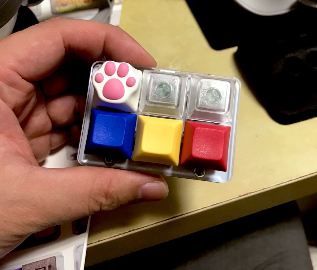 自作キーボード 「hifumi」