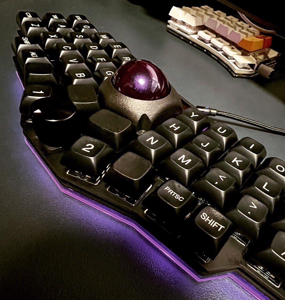 Keyball Keyballish マットケースセット 新製法 - メルカリ