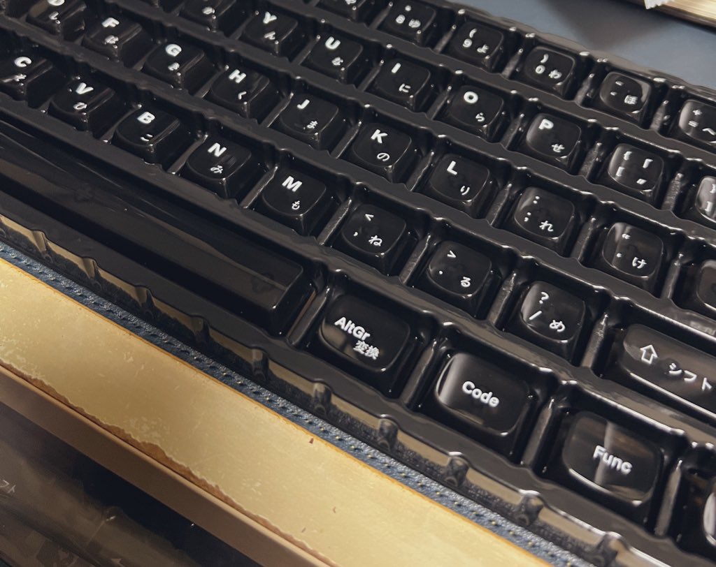OSA PC 82Key かな付きキーキャップセット(クリアブラウン)