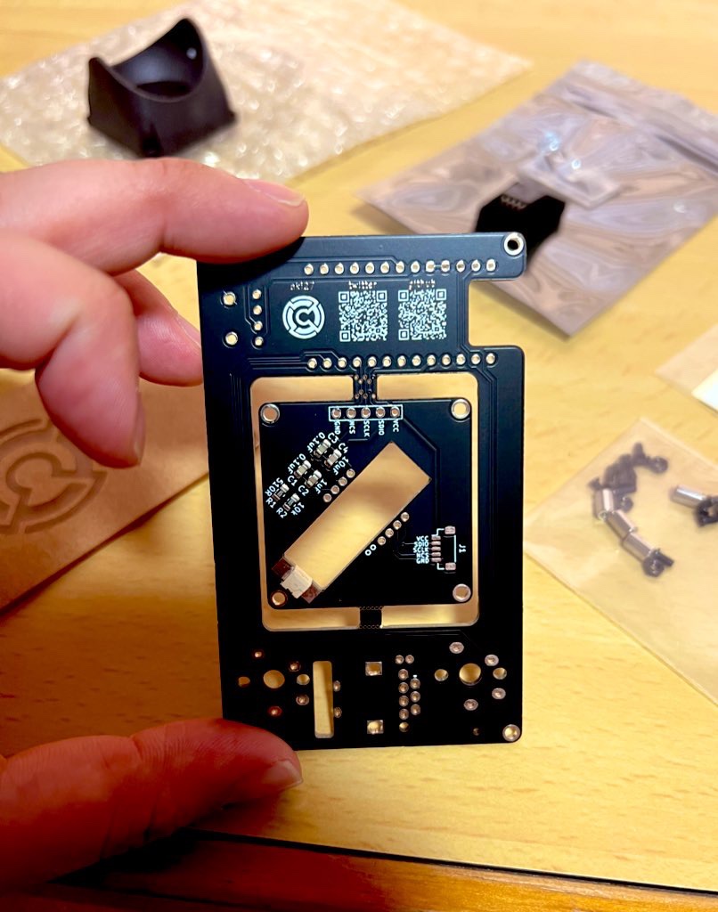 Meishi Trackball Module PCB