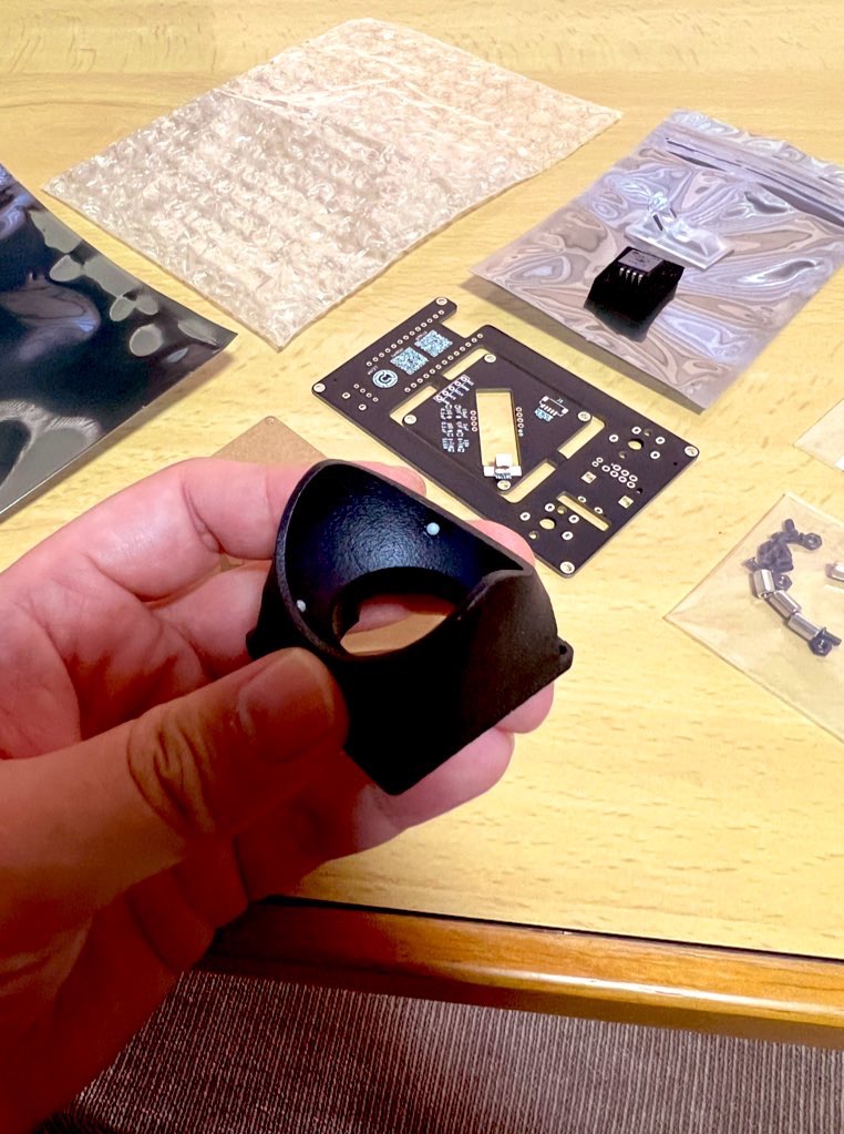 Meishi Trackball Module 34mm ボールケース