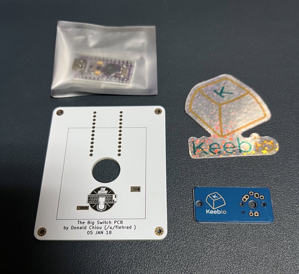Keebioで買って余ったいくつかのアイテム