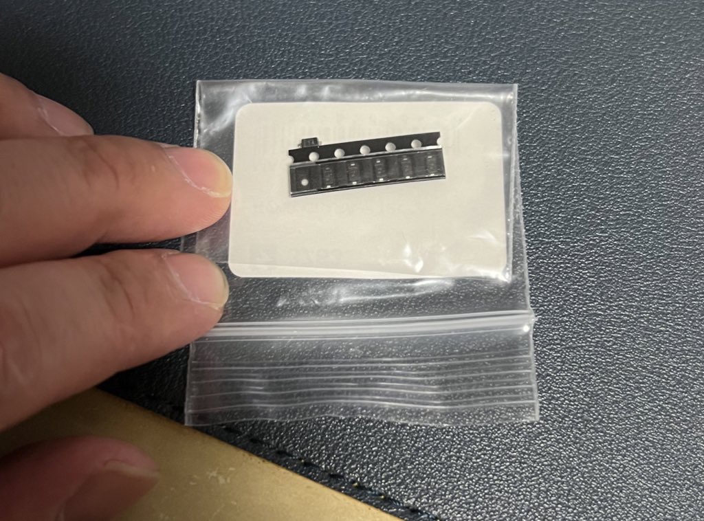 SMDタイプ ダイオード ×6