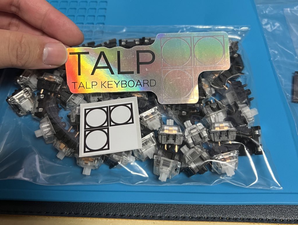 Gateron KS-8 キースイッチ